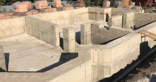 Фундамент с цокольным этажом под ключ заказать в Черногорске - фундамент цокольный этаж под ключ цена от 7415 руб за м2